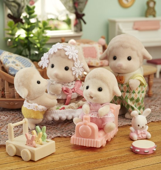 Sylvanian Families Les jumeaux mouton