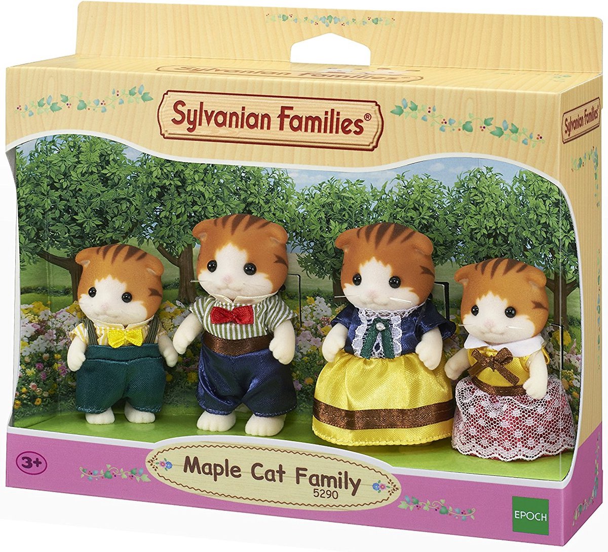 La famille chat magicien - Sylvanian Families