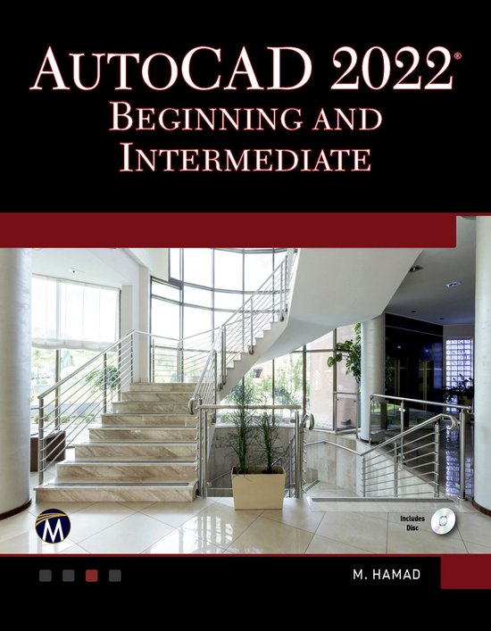 AutoCAD 2022 Beginning and Intermediate - cover