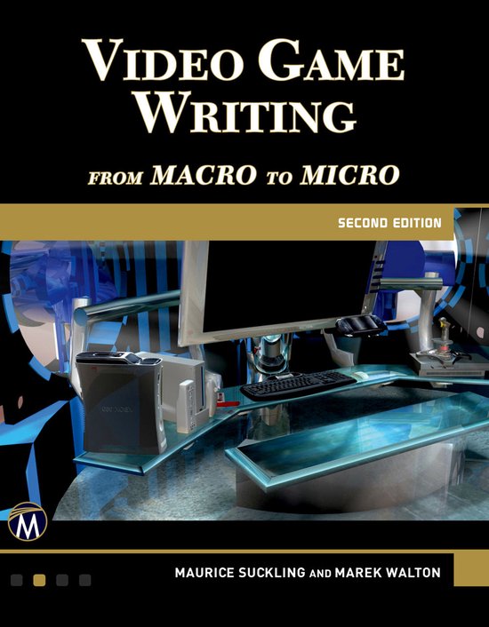 Video Game Writing - cover