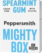 Peppersmith Spearmint Gum Mighty Box 50g