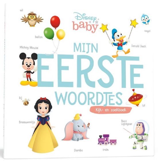 Disney  -   Mijn eerste woordjes