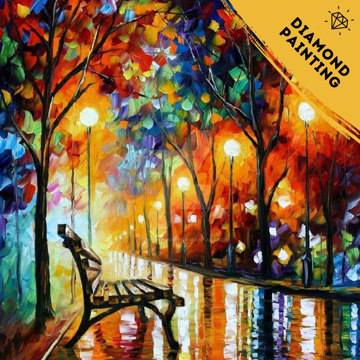 De Hobby Planeet Diamond Painting Kunst 30x40cm - Diamond Painting Volwassenen - Kinderen
