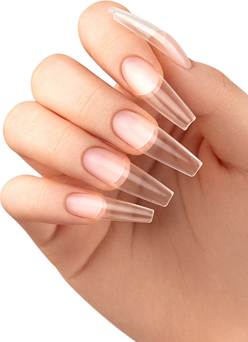 Goedkoopste VICTORIA VYNN | Soft Gel Tips | Long Coffin