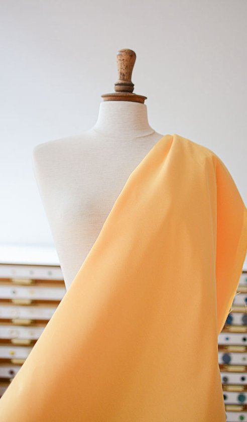 Centimètre couture jaune grande taille - Tissus Price