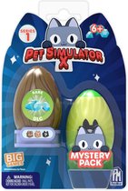 Pet Simulator X - 2 Pack Collectable Figure [Incl.DLC Code] [ROBLOX]