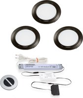 Chip Emotion Led sets Zwart - 12V