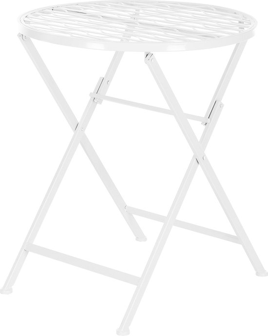 Casaria Staande Tafel Vouwbare Bistrotafel Buiten Rond 110 cm Hoog