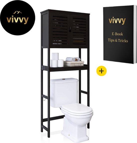 Wc Kastje Toilet Kastje 2 In 1 Wc Meubel 3 Verdiepingen 100