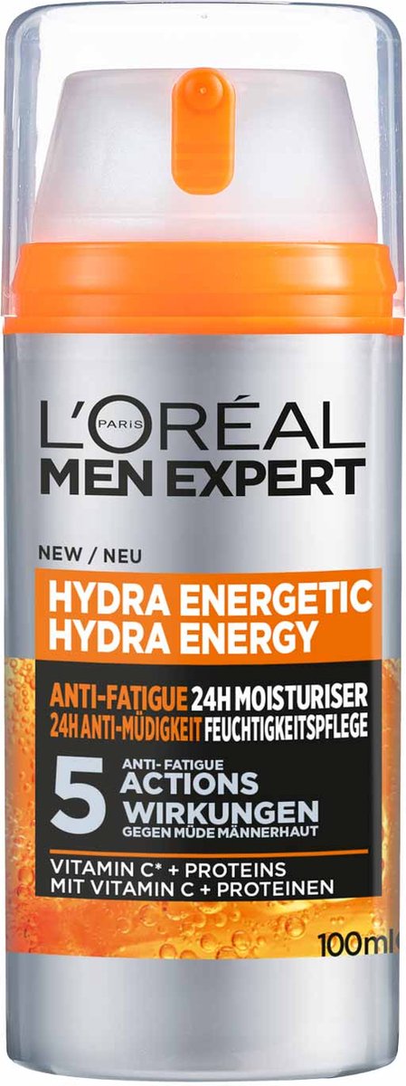 L'Oréal Paris Men Expert Hydra Energetic hydraterende - 100 ml |