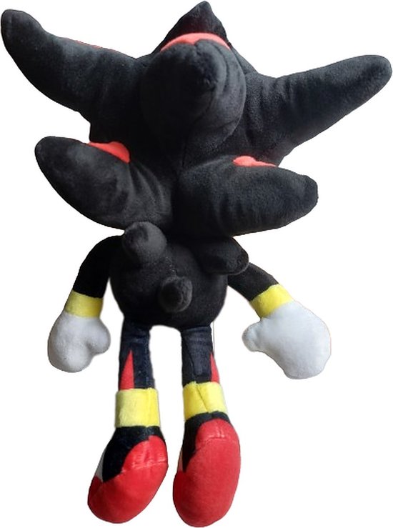 Sonic the Hedgehog: Peluche Shadow 30cm | bol