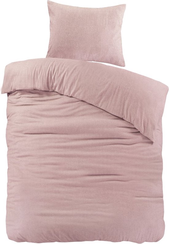 Eenpersoons dekbedovertrek set roze bloemen op witte achtergrond zachte tencel dekbedovertrek beddengoed sets voor kinderen jongens meisjes 3 stuks met 2 kussenslopen ritssluiting