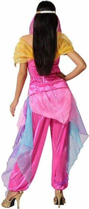 Kostuums voor Volwassenen Arabische prinses Roze