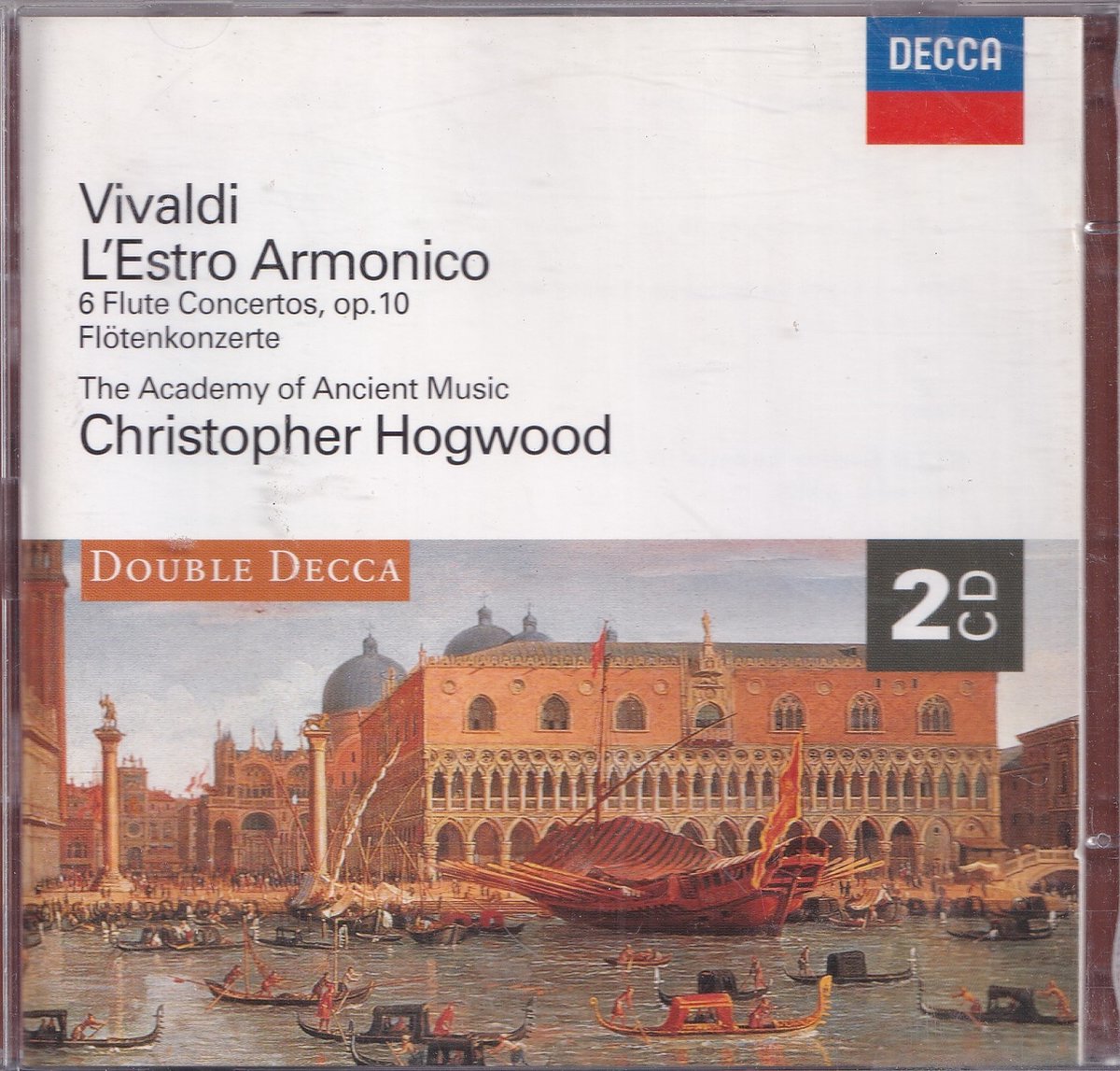 Vivaldi: L'Estro Armonico, Flute Concertos / Hogwood, et al