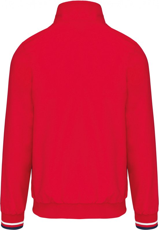 Kariban Herenjas K609 - Red / White / Navy - 4XL