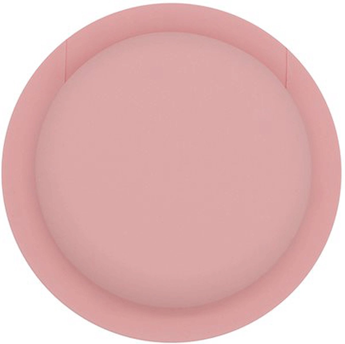 Siliconen Sticky Case geschikt voor Apple Airtag – Airtag Hoesje Roze – Sticker geschikt voor Airtag – Beschermhoes Sleeve Zelfklevend - Hoes Roze
