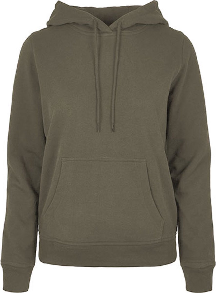 Urban Classics - Basic Hoodie/trui - 2XL - Groen