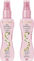 BioSilk - Parfum capillaire Irresistible Silk Therapy - 2 x 67 ml