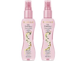 BioSilk - Silk Therapy Irresistible Hair Fragrance - 2 x 67ml