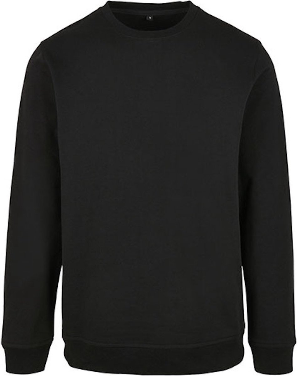Urban Classics Basic Sweater/trui M Zwart