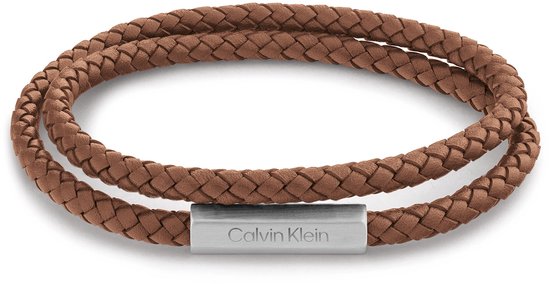 Calvin Klein CJ35000210 Heren Armband - Leren armband