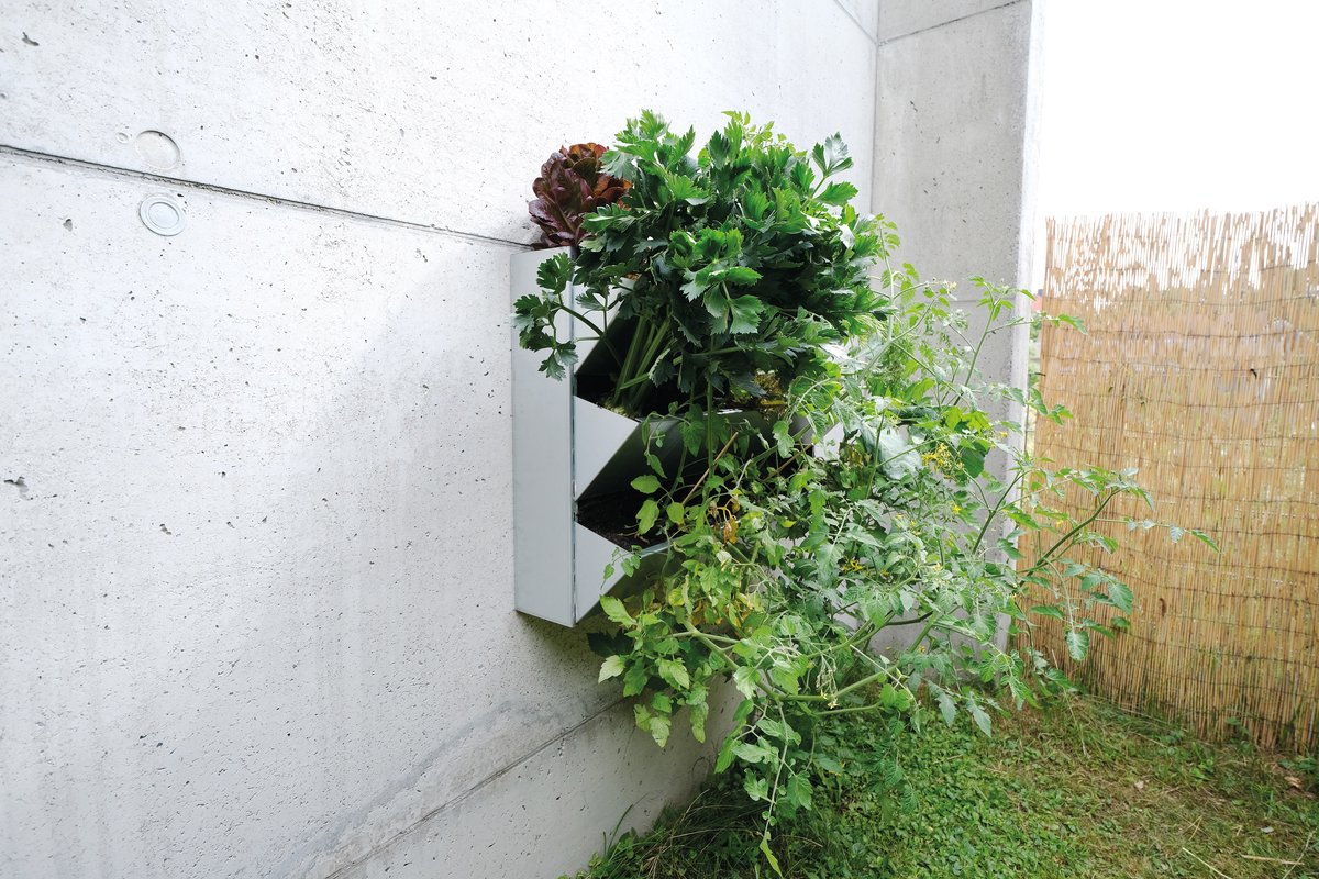 INALTO verticale tuinwand L90xD13.9xH60cm