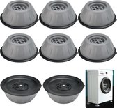 8 stuks wasmachine voeten antislip voetkussens trillingsdemper wasmachine schokdempers universeel anti-vibratie wasmachine voeten trillingsdemper voor wasmachine droger