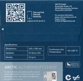 ARCTIC - koelpasta - Cooling Premium performance - Thermal pads - TP-3