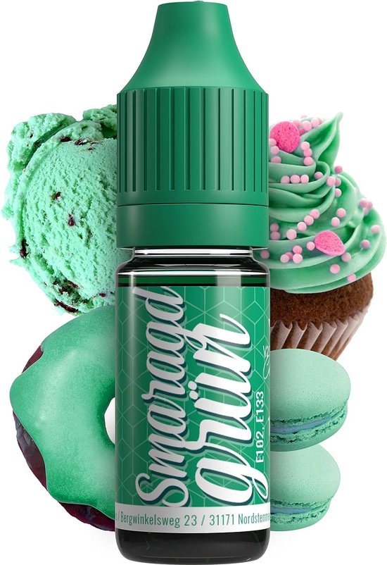 Vloeibare Appelgroene Kaarskleurstof – 30 Ml, Geconcentreerd, Met Doseerdop – Voor Paraffine En Andere Wassoorten