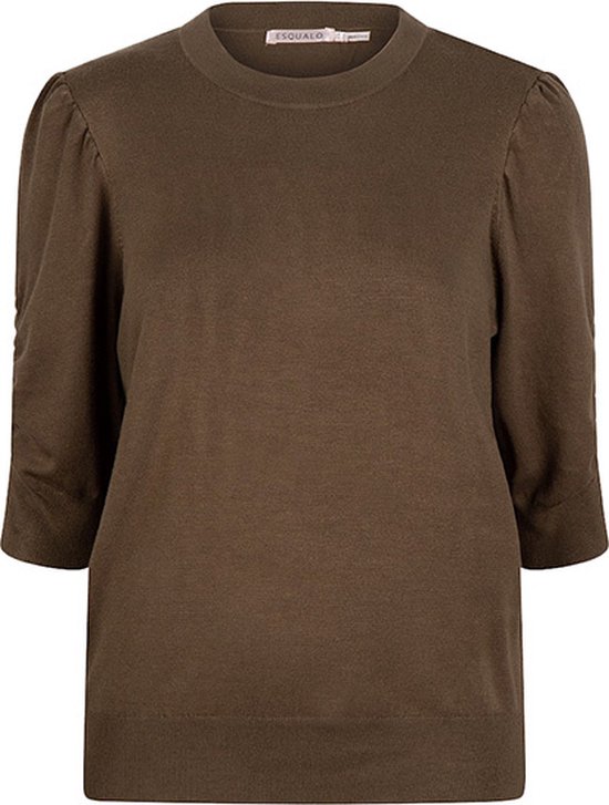 Esqualo sweater F23-07539 - Army Green