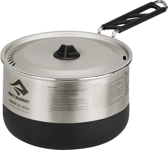 Sea to Summit Sigma Pot - 1.2L Kookpan - Camping pan