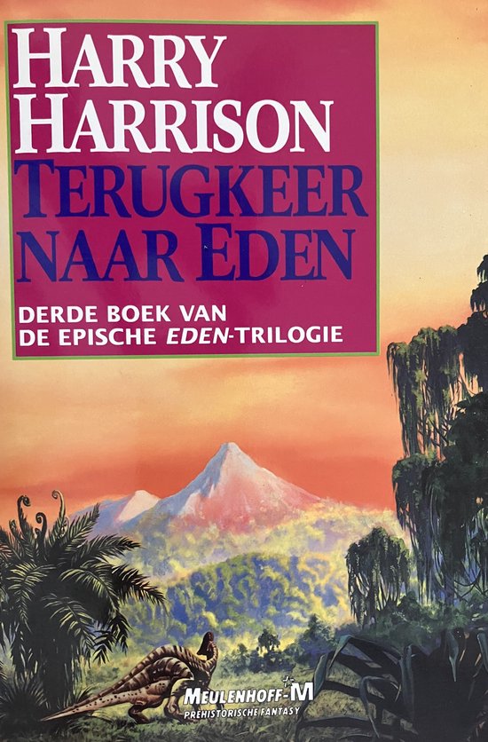 Terugkeer naar Eden - cover