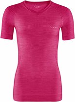 Falke - Wool Tech Light Korte Mouw Shirt - Roze - Dames