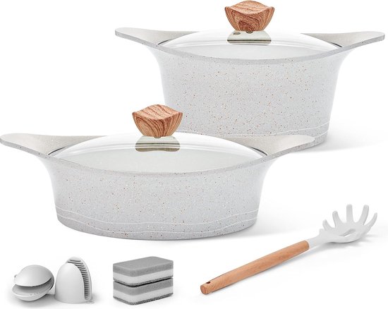 Professionele Serie Keramische Pan Set Bateria De Cocina Potten En Pannen Alibab