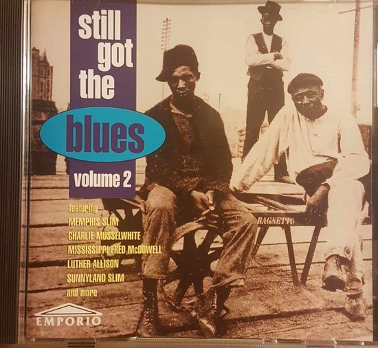 5014797160712 - Still Got The Blues Vol.2