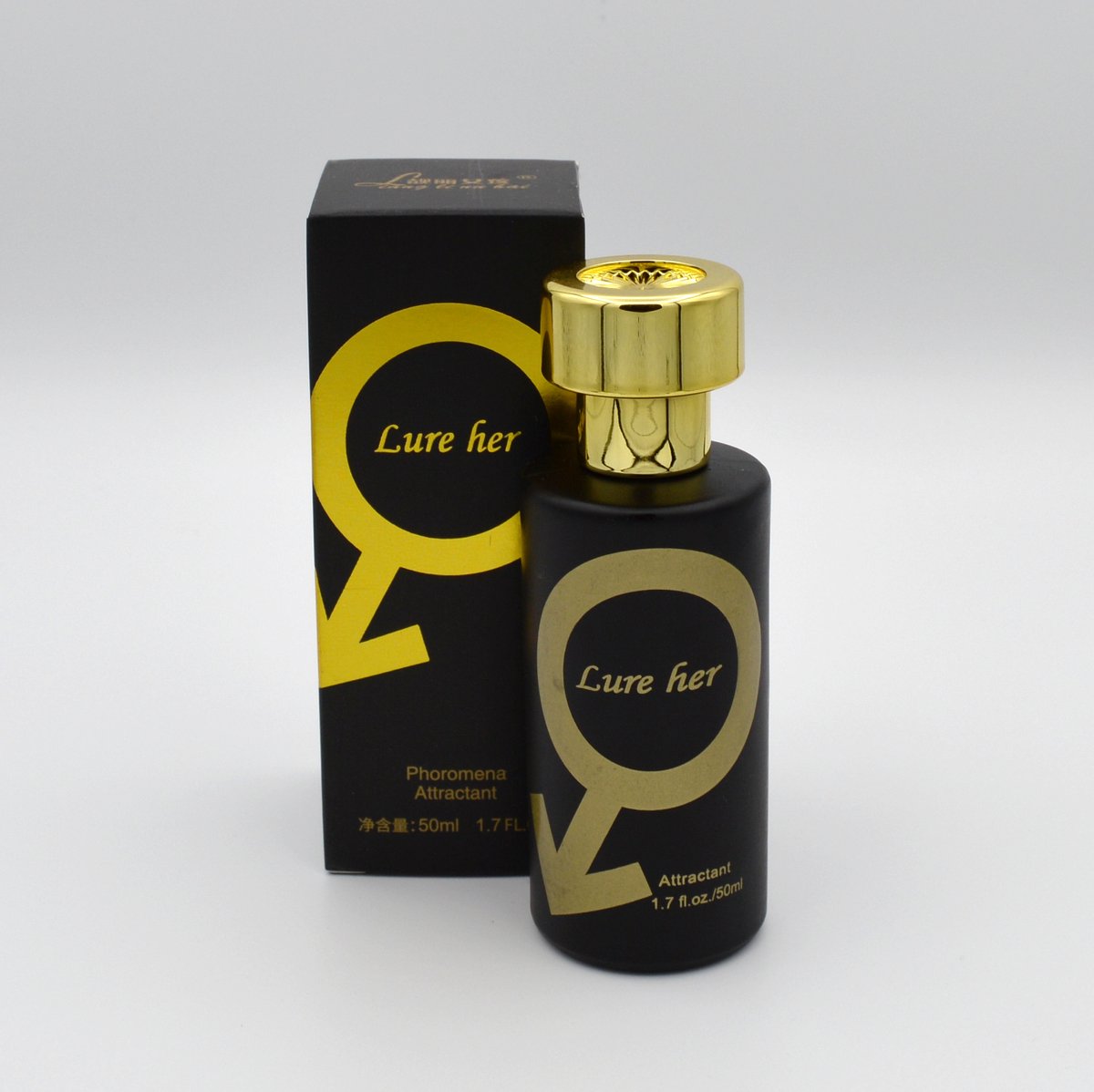 Inalsion Golden Lure Pheromone Perfume Lure Perfume Spray To