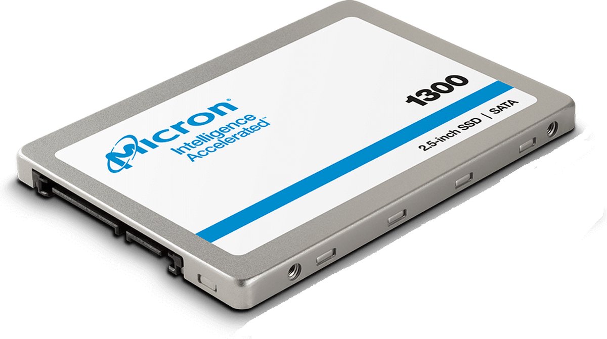 Micron 256GB 2.5'' SSD SATA internal ( 1300 Serie )