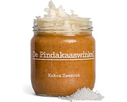 De Pindakaaswinkel - Kokos Zeezout pindakaas