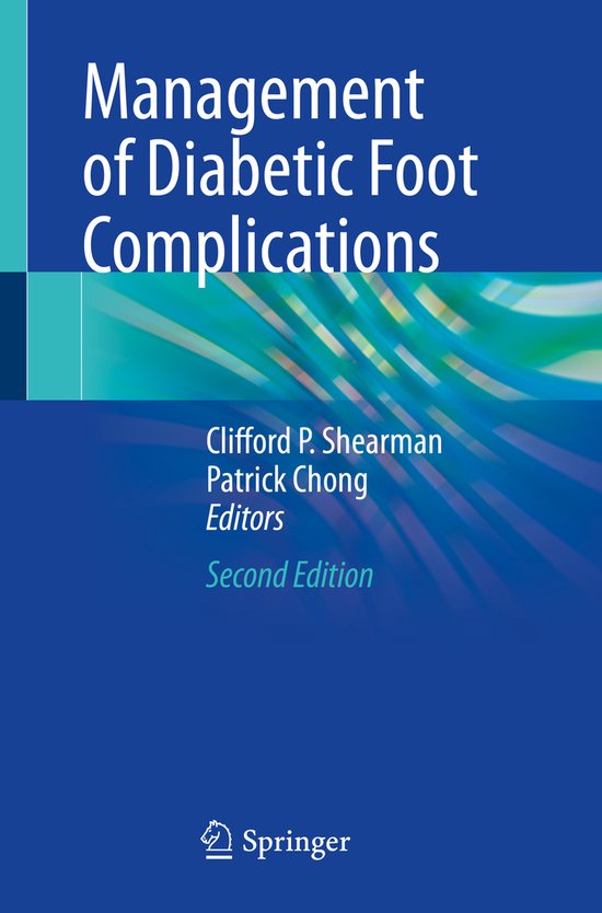 Management of Diabetic Foot Complications - cover