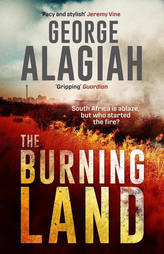 Burning Land - cover