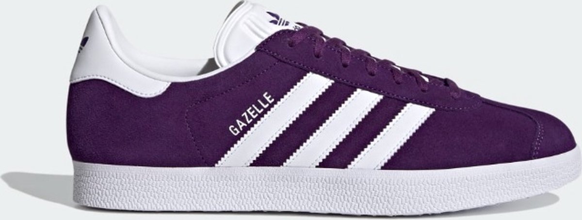 Adidas Gazelle Sneakers (Maat 42) Paars/Wit - Adidas Originals | bol