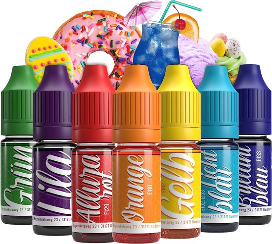 Ondoorzichtige Kleurvloeistof voor Epoxyhars – Intense Kleuren
