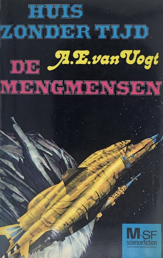 9789029004190 - Huis Zonder Tijd - De Mengmensen