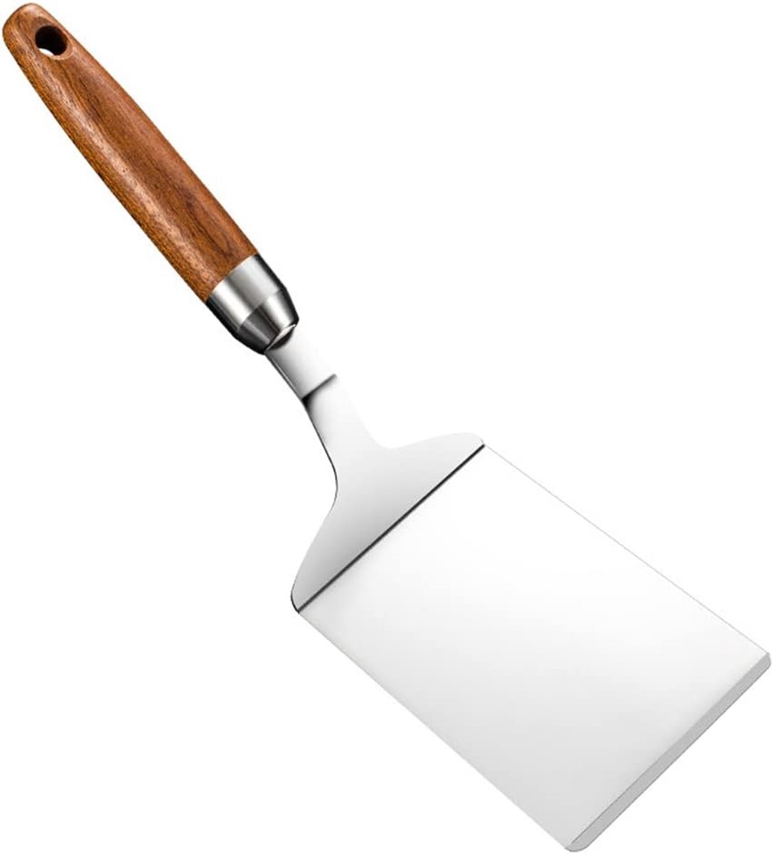 Spatule en métal pour poêle en fonte spatule à gril en acier