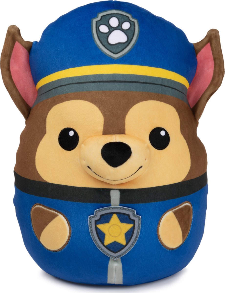 Bol.com GUND - PAW Patrol-knijpknuffel van Chase - 30 cm aanbieding