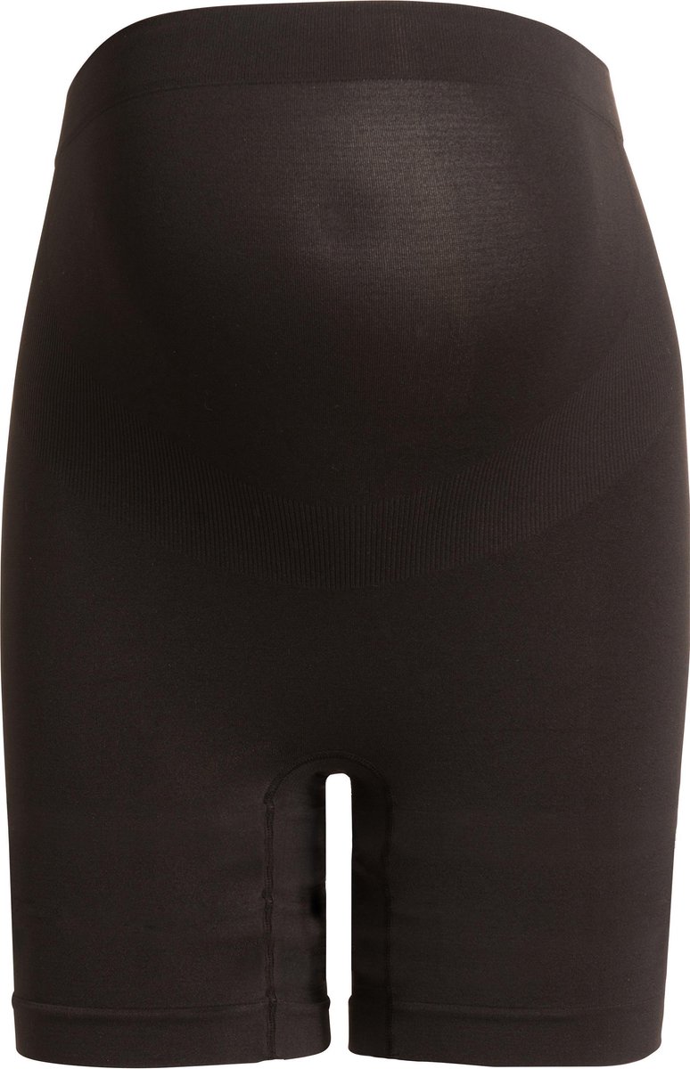 Noppies Naadloze Zwangerschapsshorts - Black - XS-S