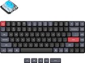 Keychron K3 Pro - QWERTY - Blue Switch - White Led - Hot Swappable