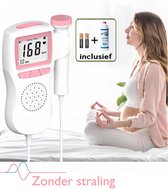 Baby Doppler - Baby hartje monitor - Zwangerschapscadeau - Fetal Doppler