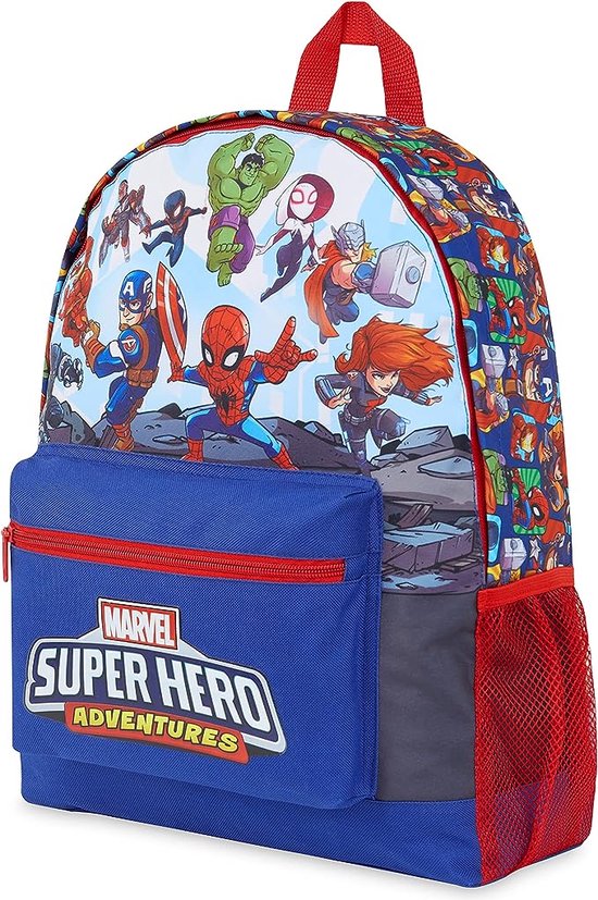rugzak voor kinderen, schooltassen voor jongens, Avengers Spiderman