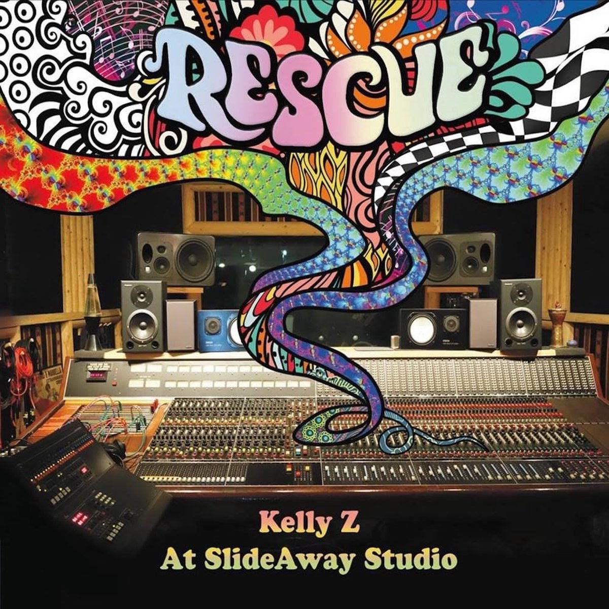 Kelly Z - Rescue (LP)